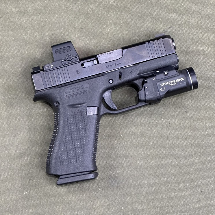Glock 43X MOS Pistol 9mm - USED